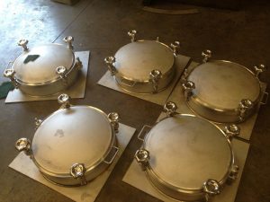water jet fabrication of stainless steel
